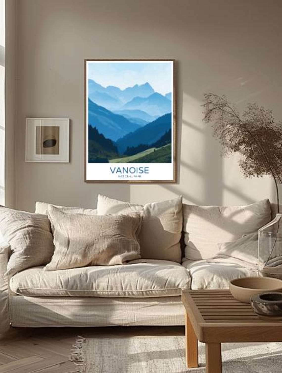 Vanoise National Park France Scenic Mountain Landscape Poster French Nature Wall Art Outdoor Decor Travel Print For Nature Lovers - Image 2