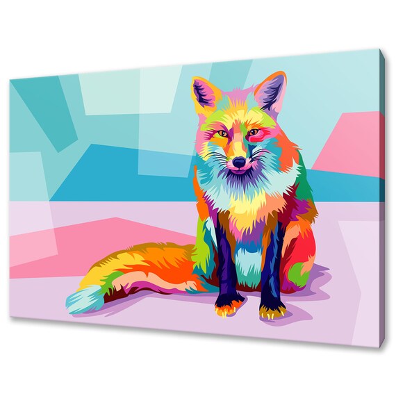 Fox Art Print, Home Decor