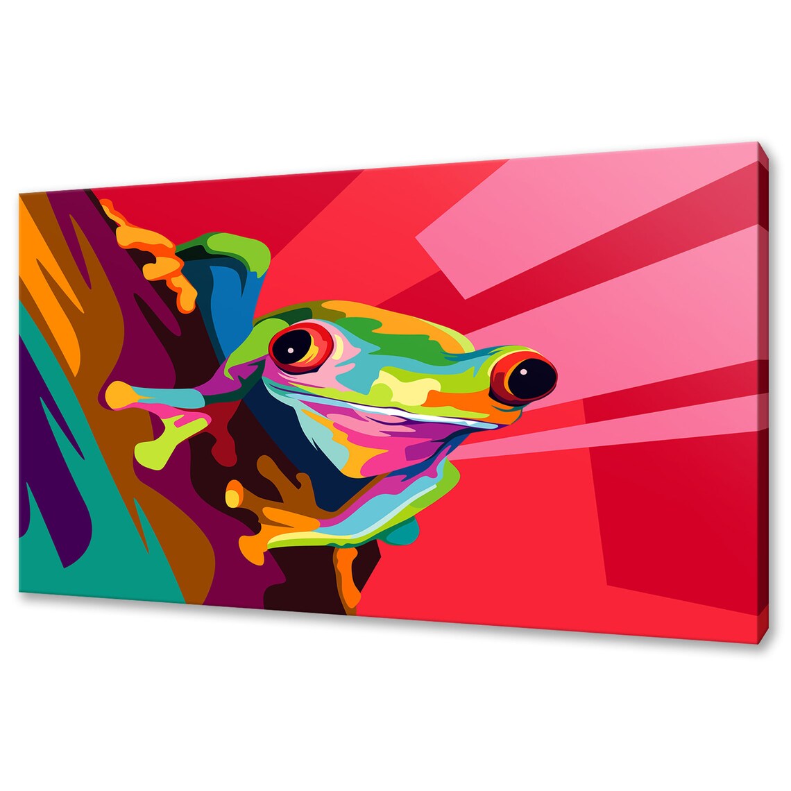 Tree Frog Print Picture Wall Art Home Decor Free Fast Uk Delivery