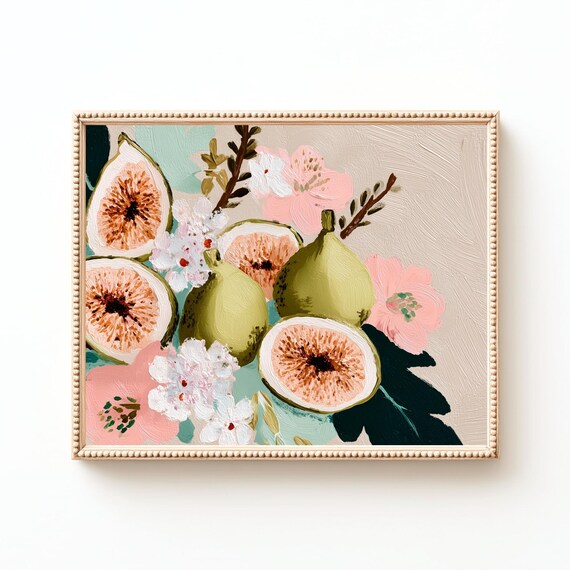 Kitchen Botanical Art Print