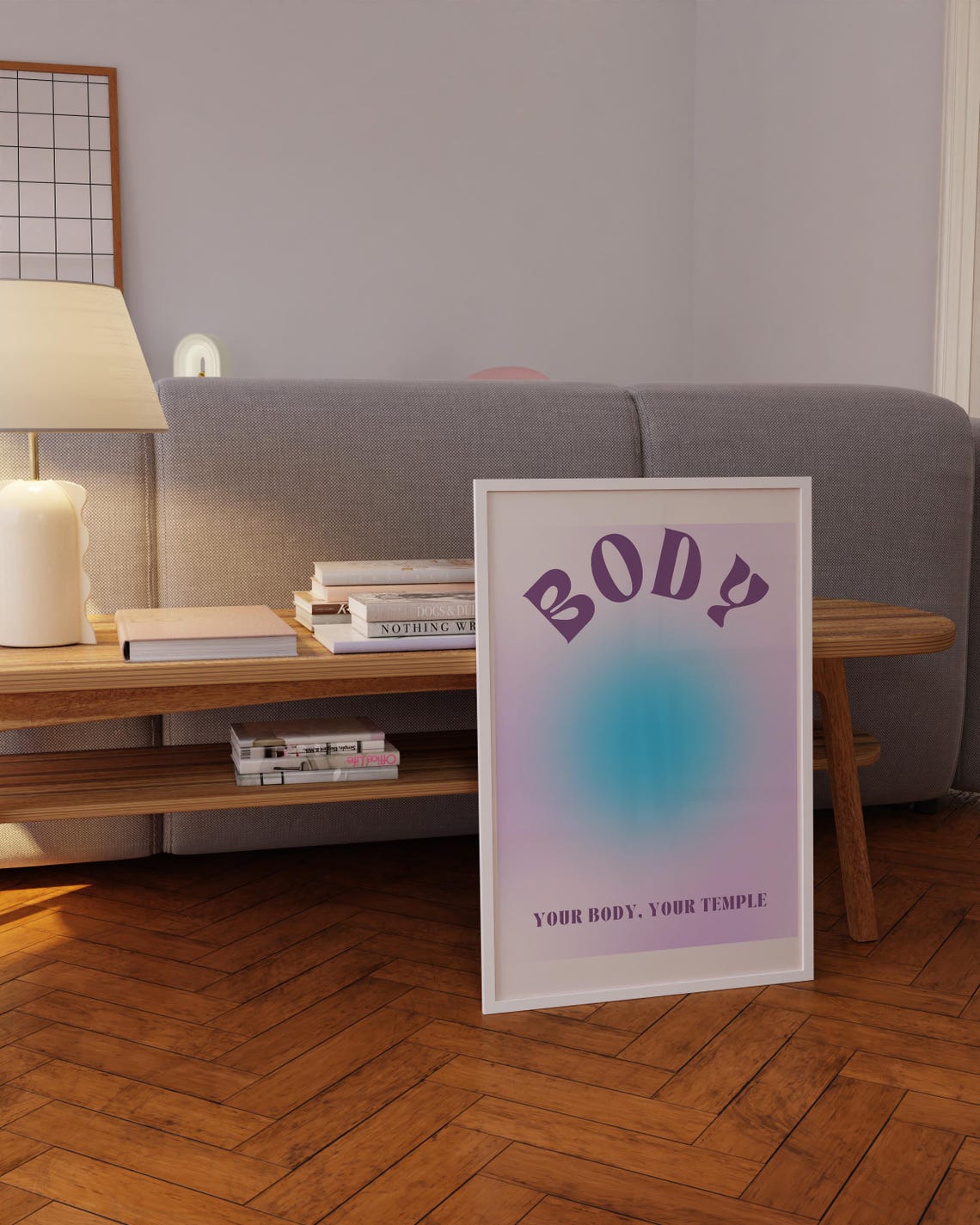 Aura Spirituality Poster Spiritual Gifts Dopamine Decor Inspirational Quote Gift For Her Astrology Reading Teen Room Decor - Image 5