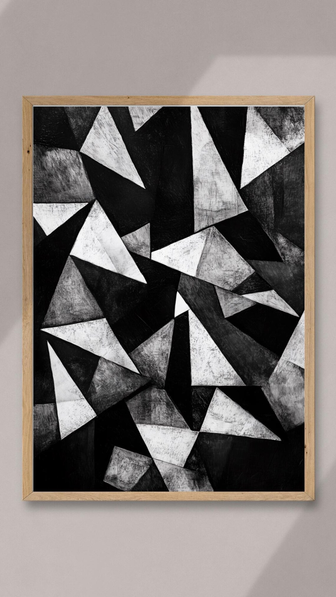 Fragmented Balance Geometric Abstract, Minimalist - Image 4