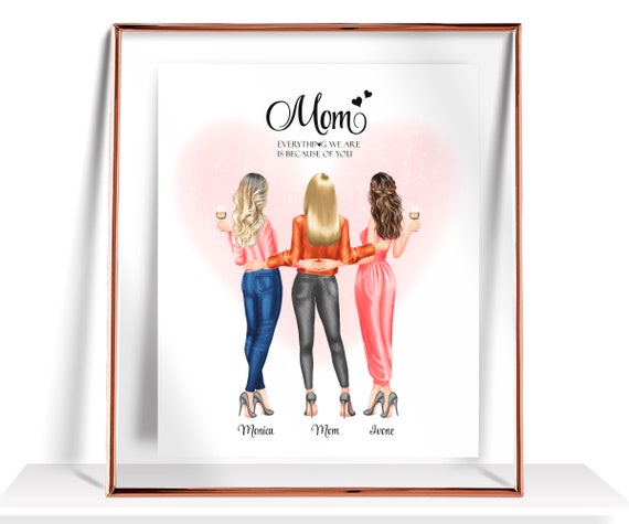Mothers Day Gift From Daughter Mom Gift Mom Birthday Gift Mother Daughter Gift Mother Day Gift Personalized Gifts For Mom From Daughter