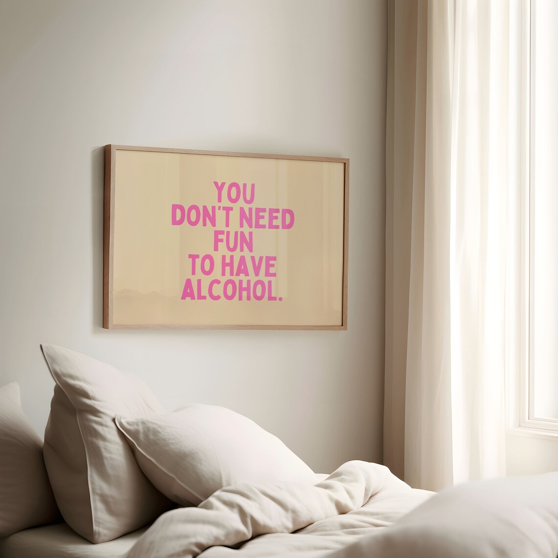 My Flabbers Are Ghasted Funny Typography Art Print - Image 4