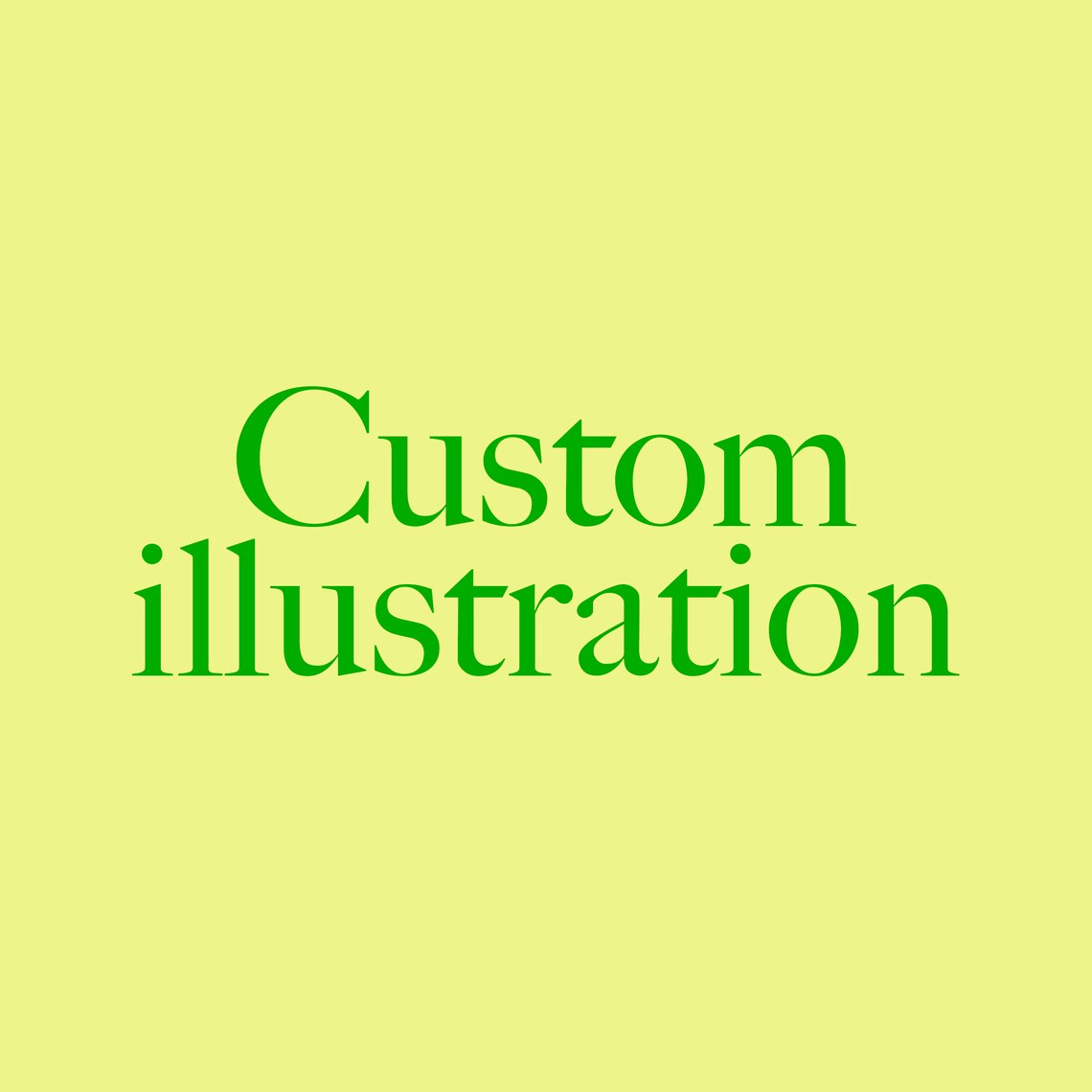 Custom Illustration - Personalised Art Print