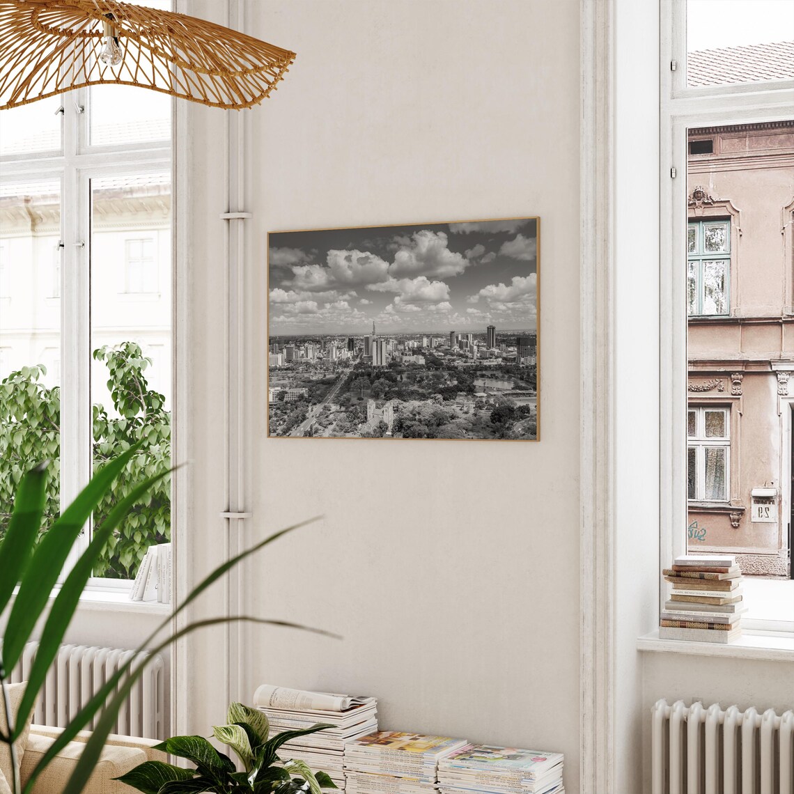 Black And White Nairobi Print Nairobi Wall Art Nairobi Poster Nairobi Photo Nairobi Poster Print Nairobi Wall Decor Kenya Africa - Image 3