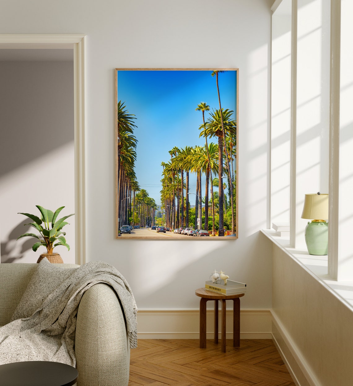 Real Photo Los Angeles Print Los Angeles Wall Art Los Angeles Poster Los Angeles Photo Los Angeles Poster Print California - Image 5