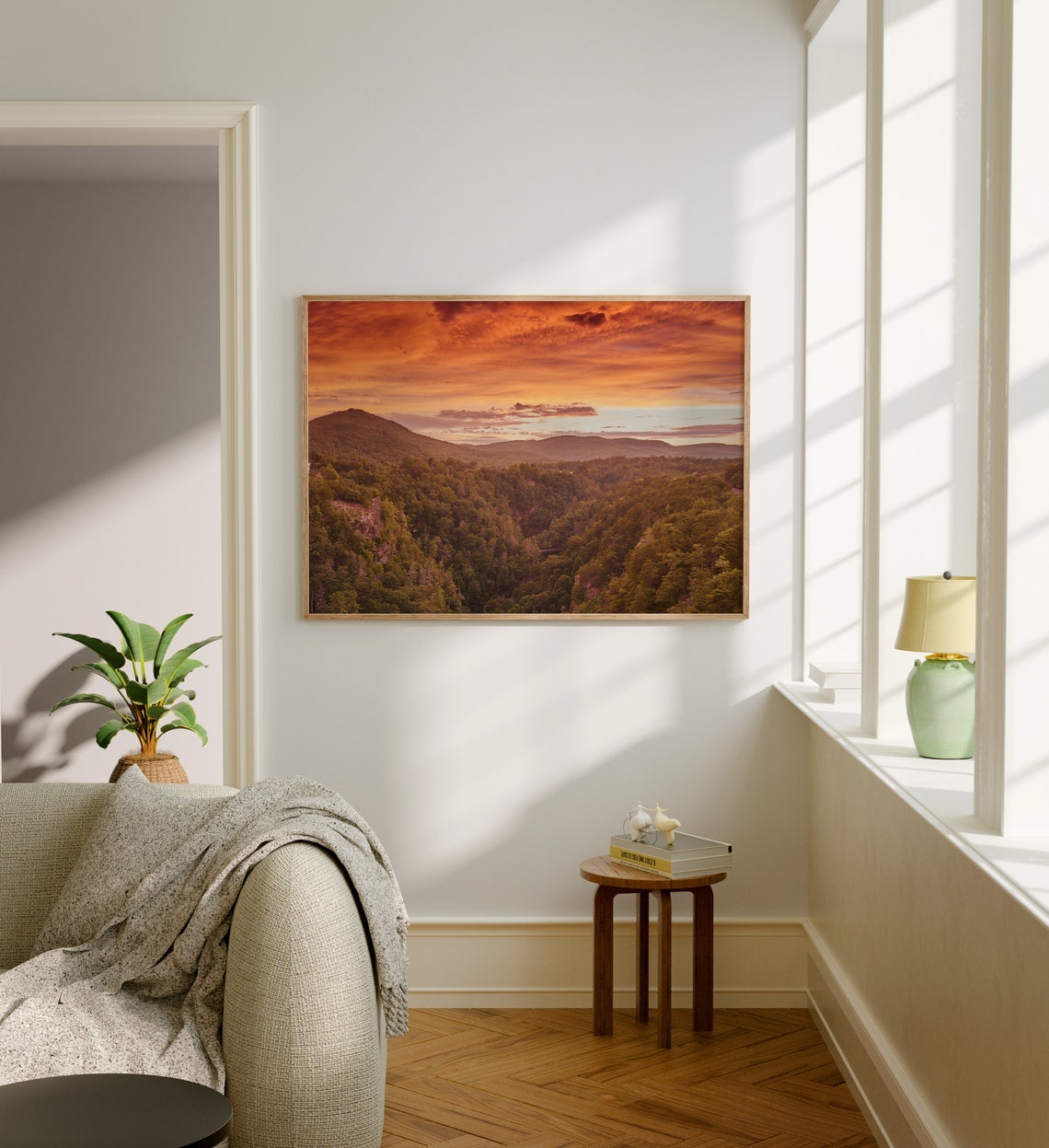 Real Photo Georgia Print Georgia Wall Art Georgia Poster Georgia Photo Georgia Poster Print Georgia Wall Decor United States - Image 5