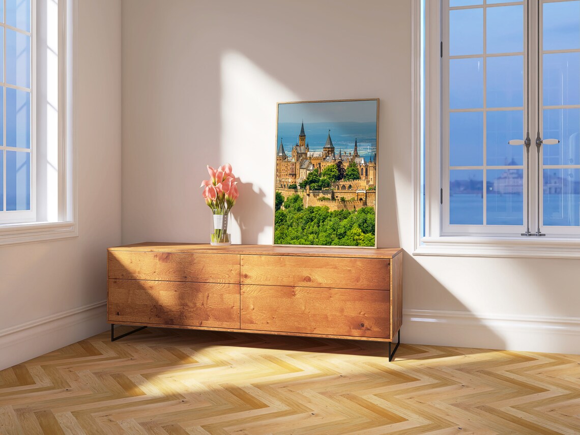 Hohenzollern Castle Germany Fairytale Hilltop Fortress Poster - Image 4