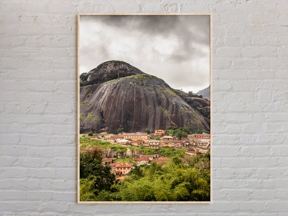 Real Photo Nigeria Print Nigeria Wall Art Nigeria Poster Nigeria Photo Nigeria Poster Print Nigeria Wall Decor Africa Poster
