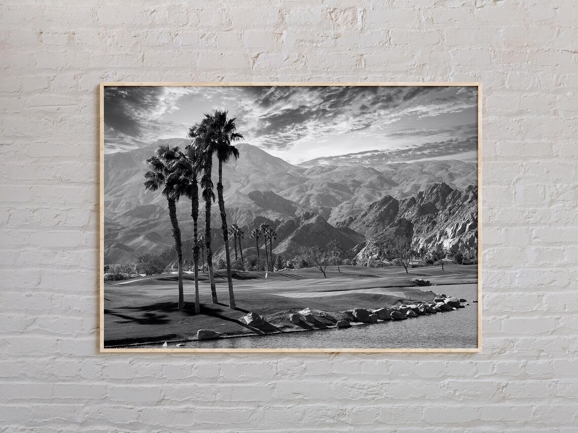 Palm Springs Art Print, California Travel Poster