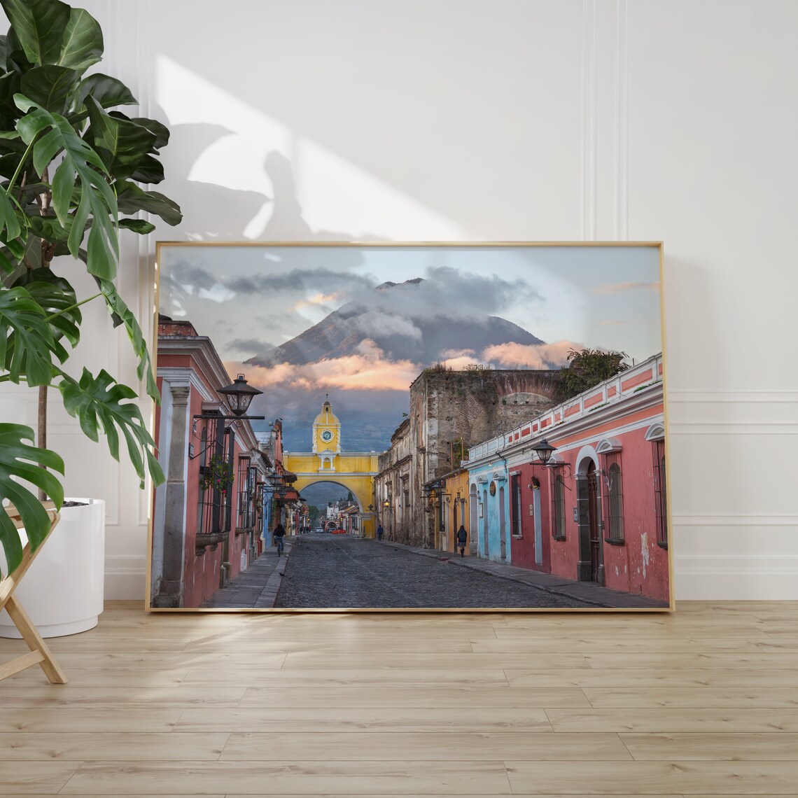 Guatemala Photo Travel Poster, World Cultural Art - Image 2