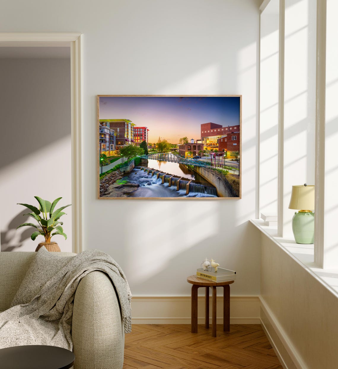 Real Photo Greenville Island Print Greenville Wall Art Greenville Poster Greenville Photo Greenville Wall Decor Usa Print - Image 5