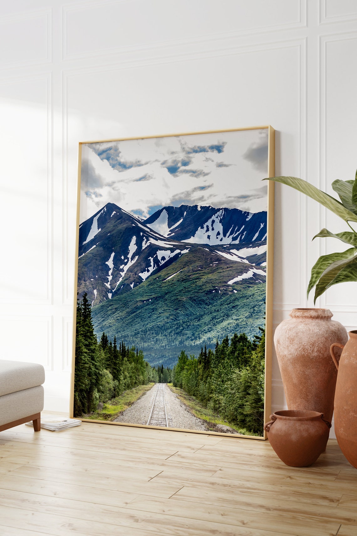 Real Photo Alaska Print Alaska Wall Art Alaska Poster Alaska Photo Alaska Poster Print Alaska Wall Decor United States Print - Image 2