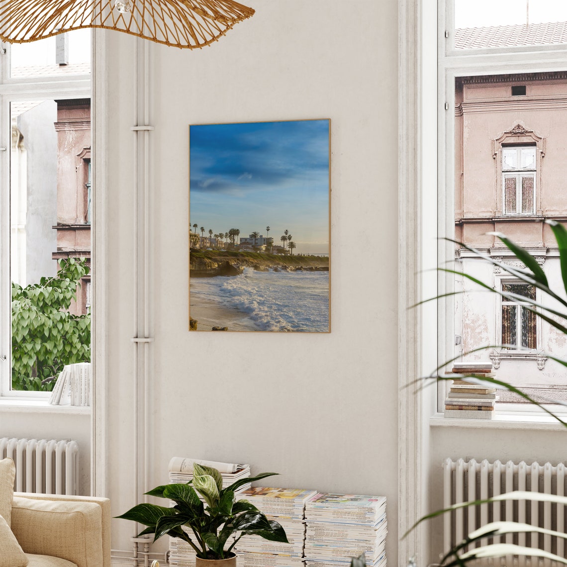 Real Photo San Diego Print San Diego Wall Art San Diego Poster San Diego Photo San Diego Poster Print California Poster Print - Image 3