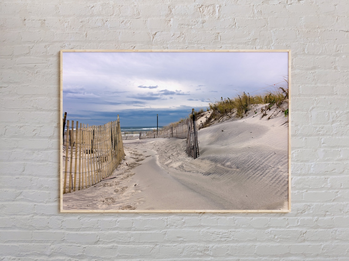 Long Island Photo Poster, East Coast Decor