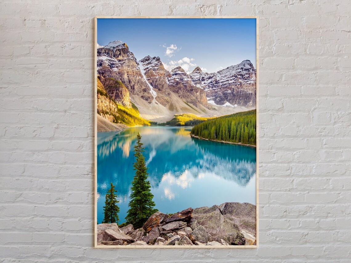 Canada Travel Photo Poster, Toronto Vancouver Wall Art
