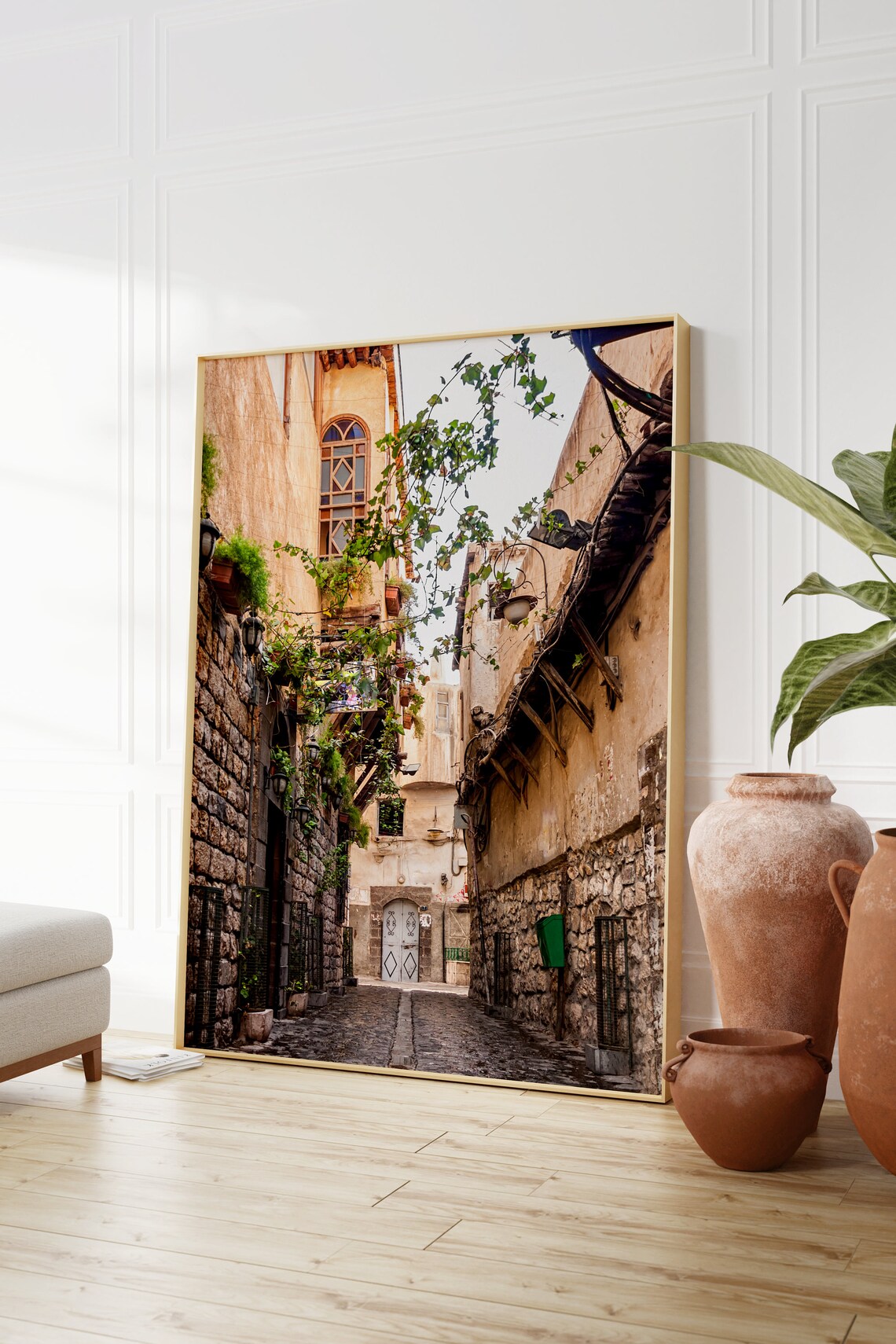 Syria Real Photo Poster Print, Middle East Wall Art - Image 2