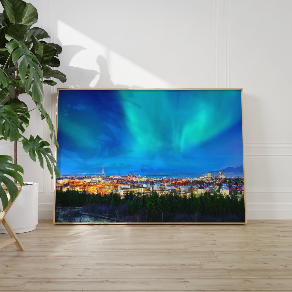 Real Photo Reykjavik Print Reykjavik Wall Art Reykjavik Poster Reykjavik Photo Reykjavik Poster Print Reykjavik Decor Iceland - Image 2