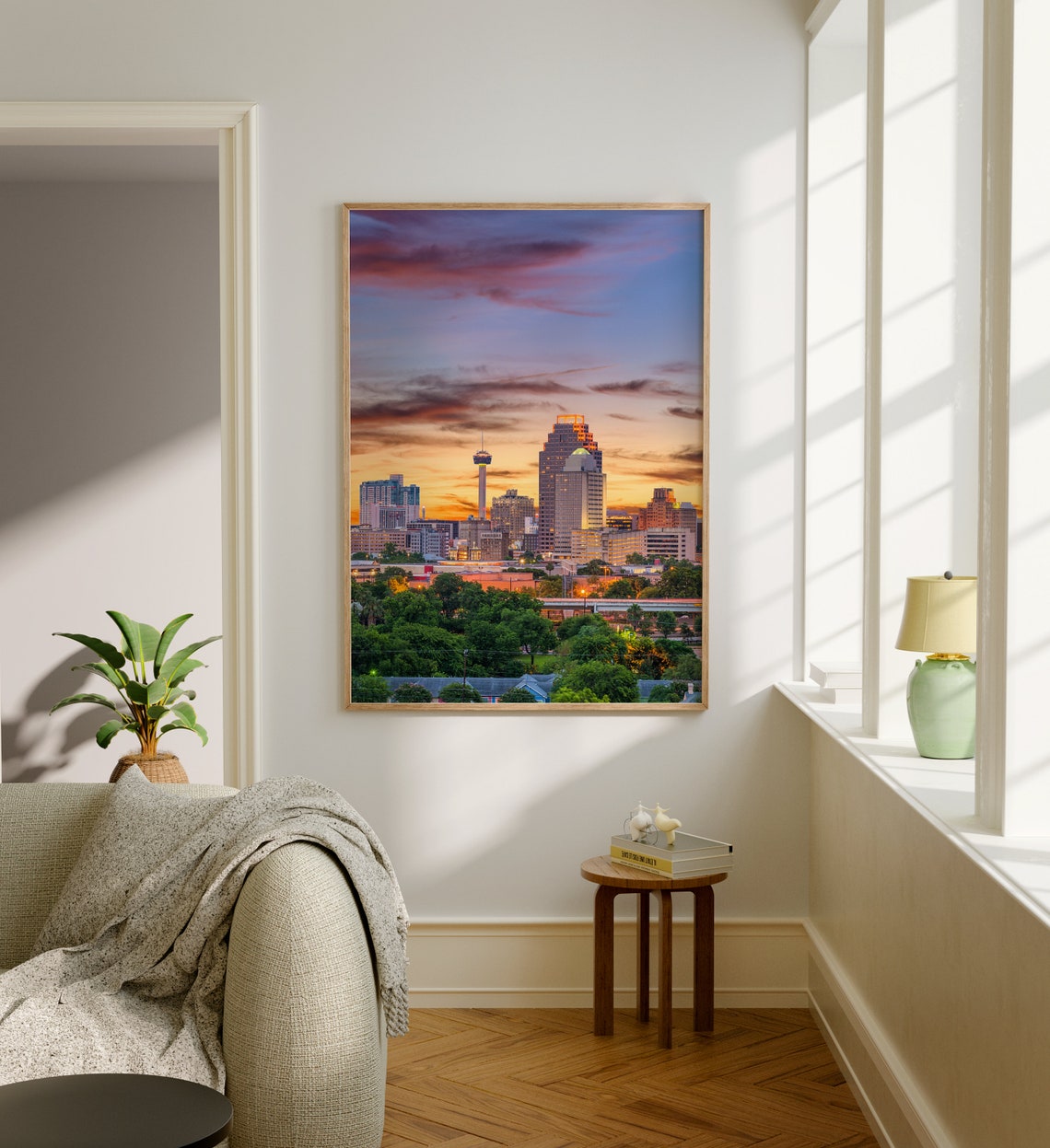 Real Photo San Antonio Print San Antonio Art San Antonio Poster San Antonio Photo San Antonio Poster Print San Antonio Decor - Image 5