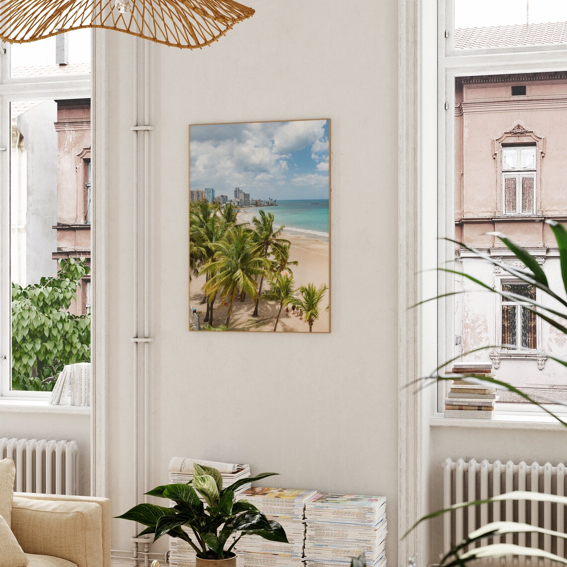 Puerto Rico Real Photo Travel Poster, Puerto Rico Decor - Image 3