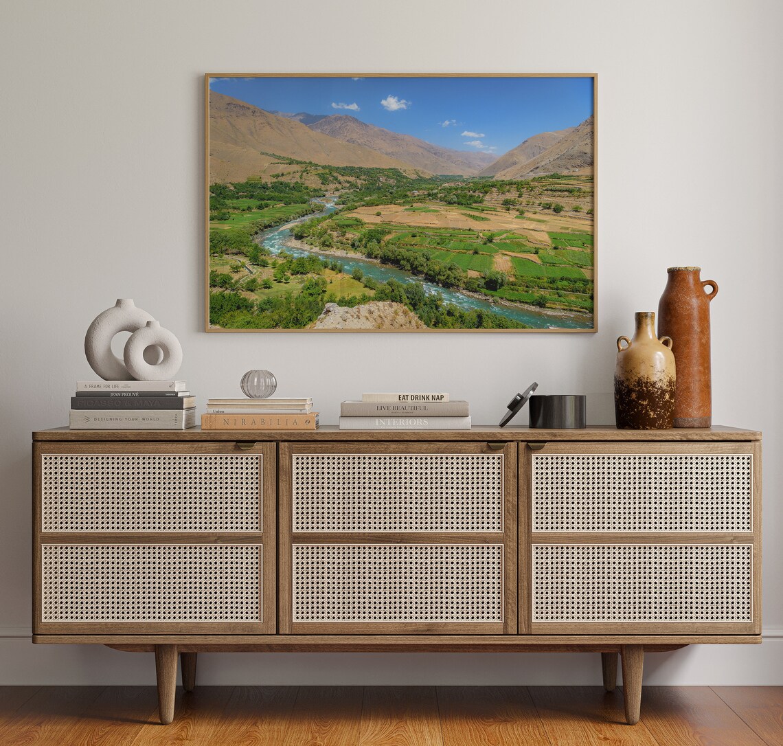 Afghanistan Real Photo Poster, Travel Decor Print - Image 4