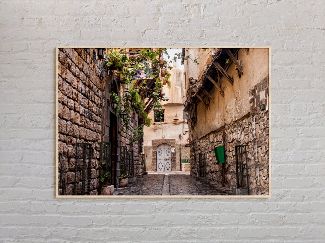 Syria Photo Art Print, Middle East Wall Decor