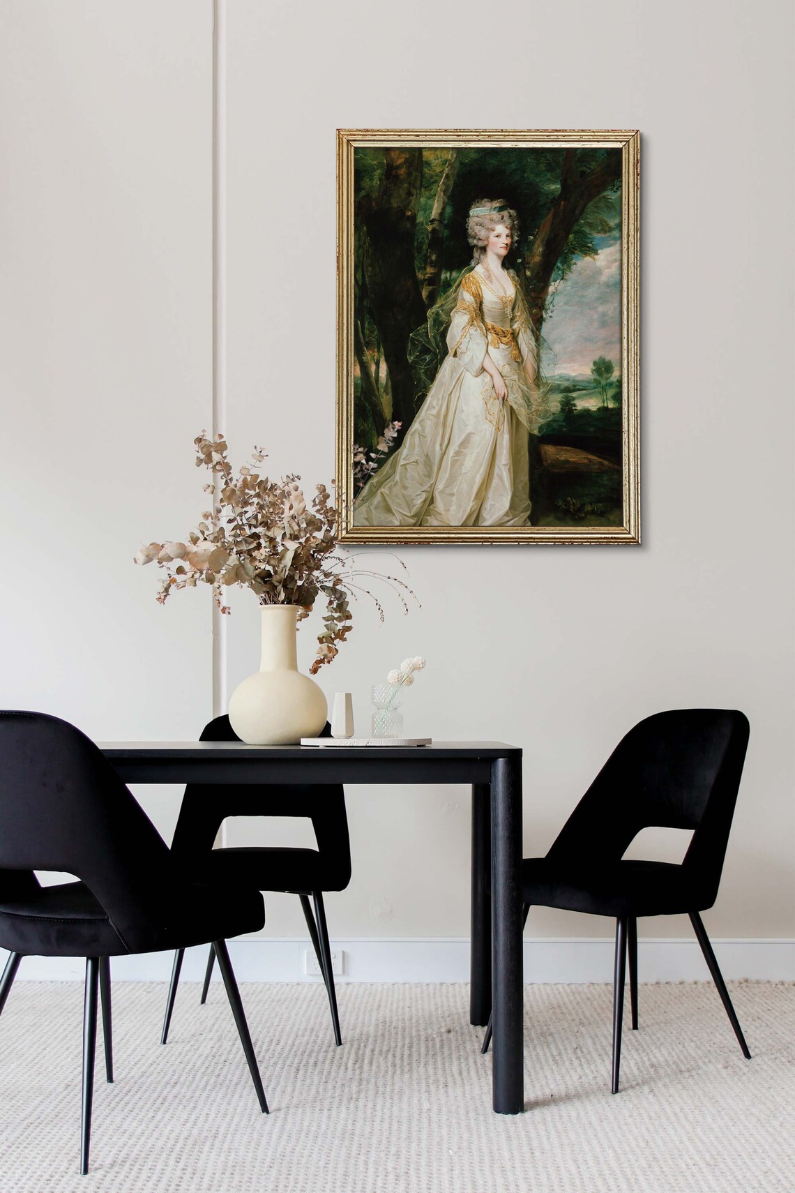 Victorian Regency Art for Coquette Room Decor - Image 2