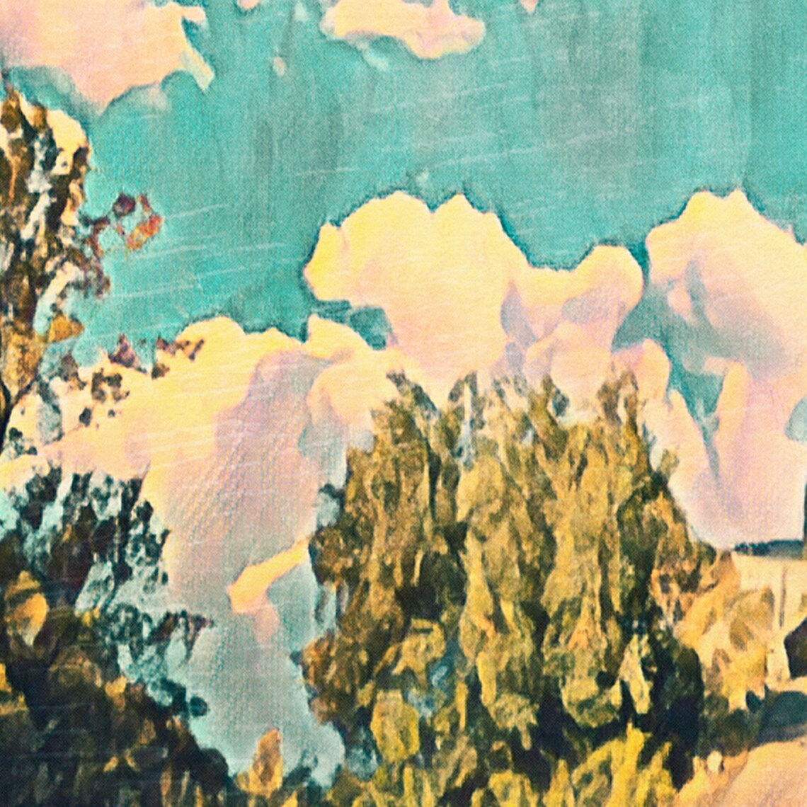 Corsica Nonza Cap Corse Winding Coastal Road Retro Travel Poster - Image 4