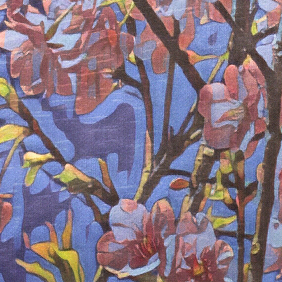 Kyoto Poster Sakura Cherry Blossom By Alecse Limited Edition Classic Kyoto Print Sakura Gift Japandi Print Poster Of Flowers Kyoto - Image 4
