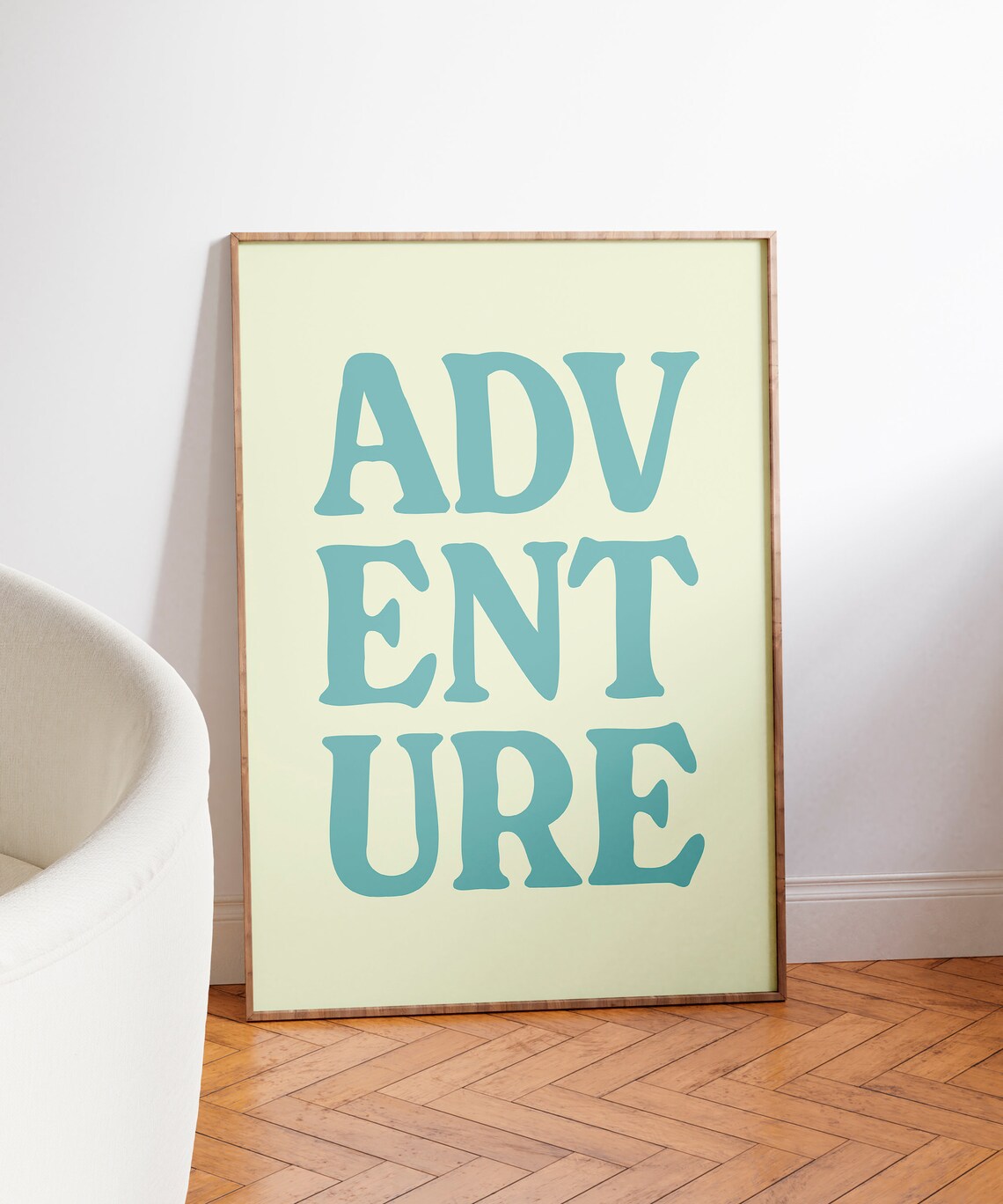 Adventure Printable Art Wanderlust Poster Kids Room Wall Art Motivational Travel Typography Quote Home Decor Travel Quote Poster Retro - Image 4