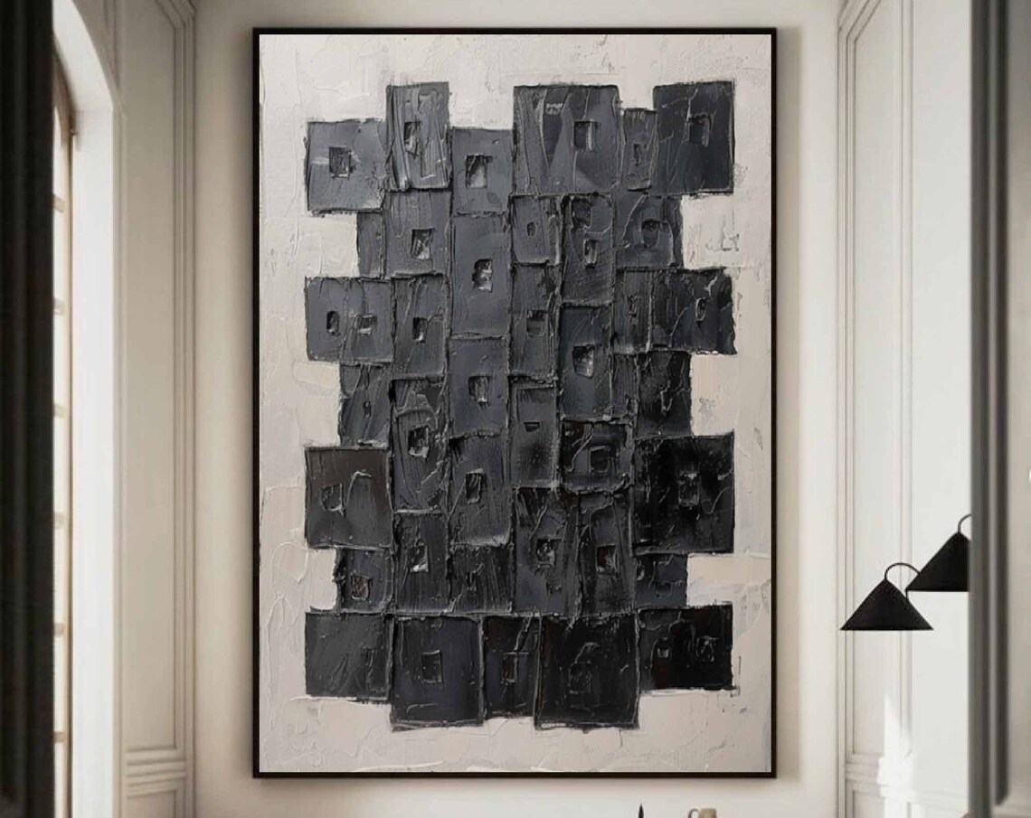 Beige Wabisabi Texture Painting, Minimalist Art Print