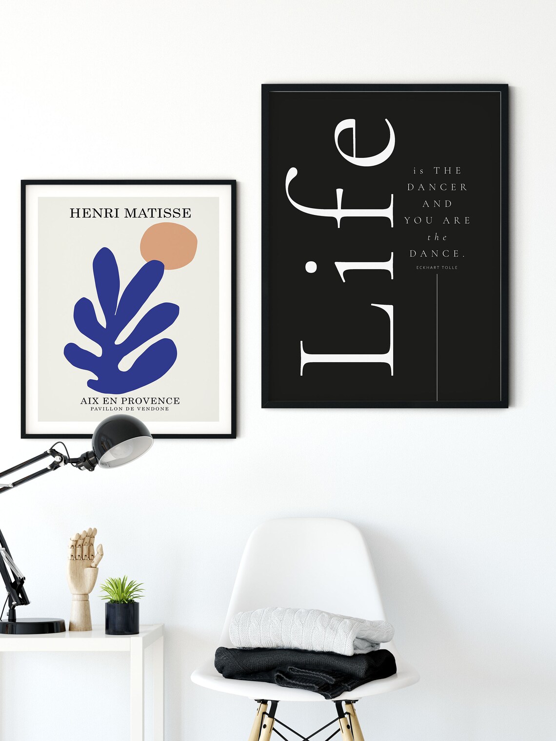 Eckhart Tolle Inspirational Quote Art Print for Dance - Image 4