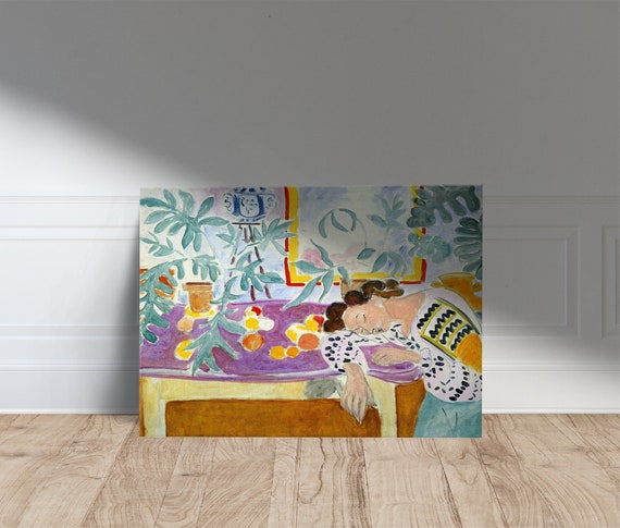 Henri Matisse Posters Canvas Wall Art Print Poster View Of Collioure