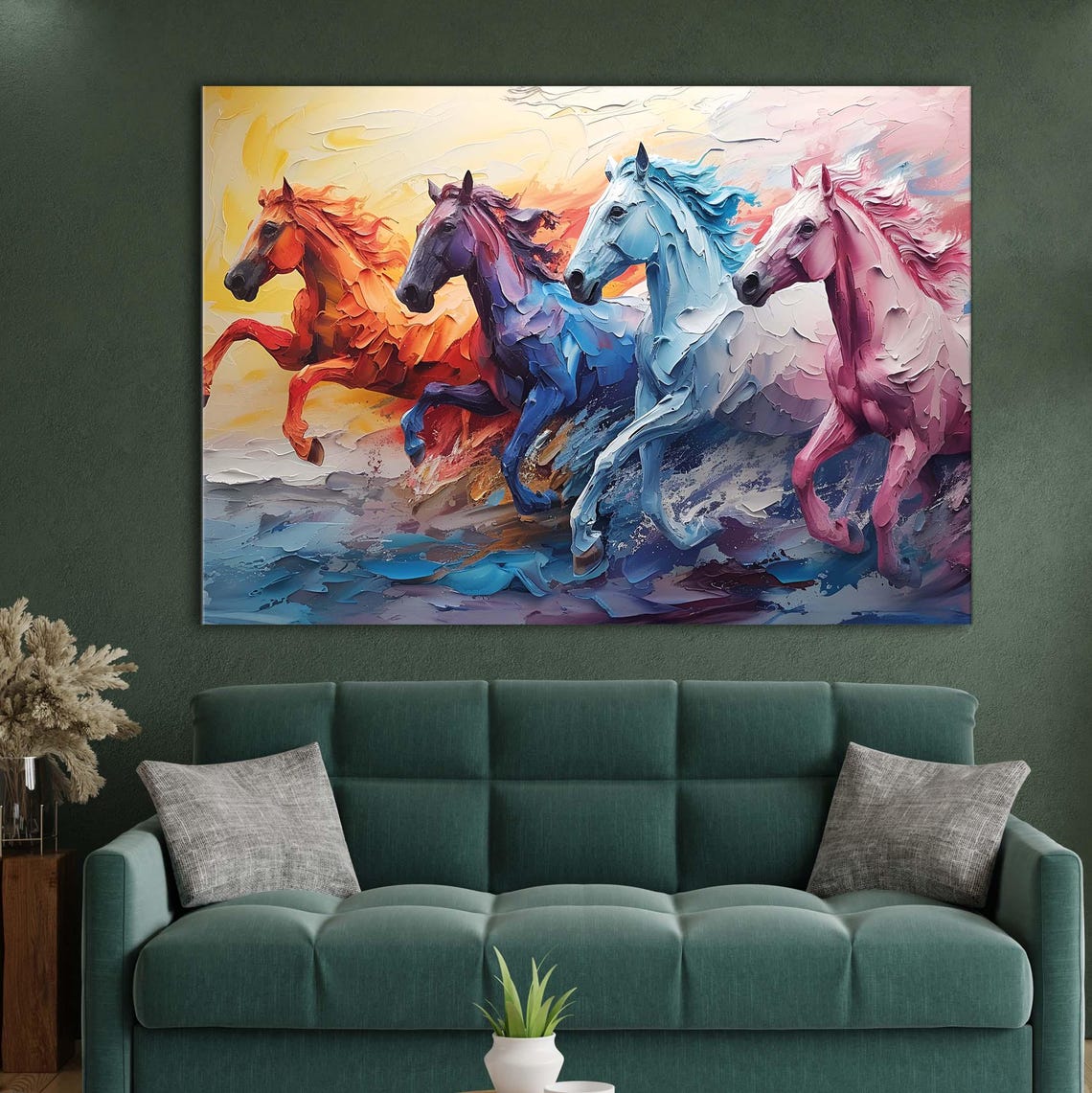 Horse Prints Wall Art Print Horse Lover Gift Farm Animals Hobby Horse Photo Horse Print Horse Gifts Modern Art Wall - Image 3