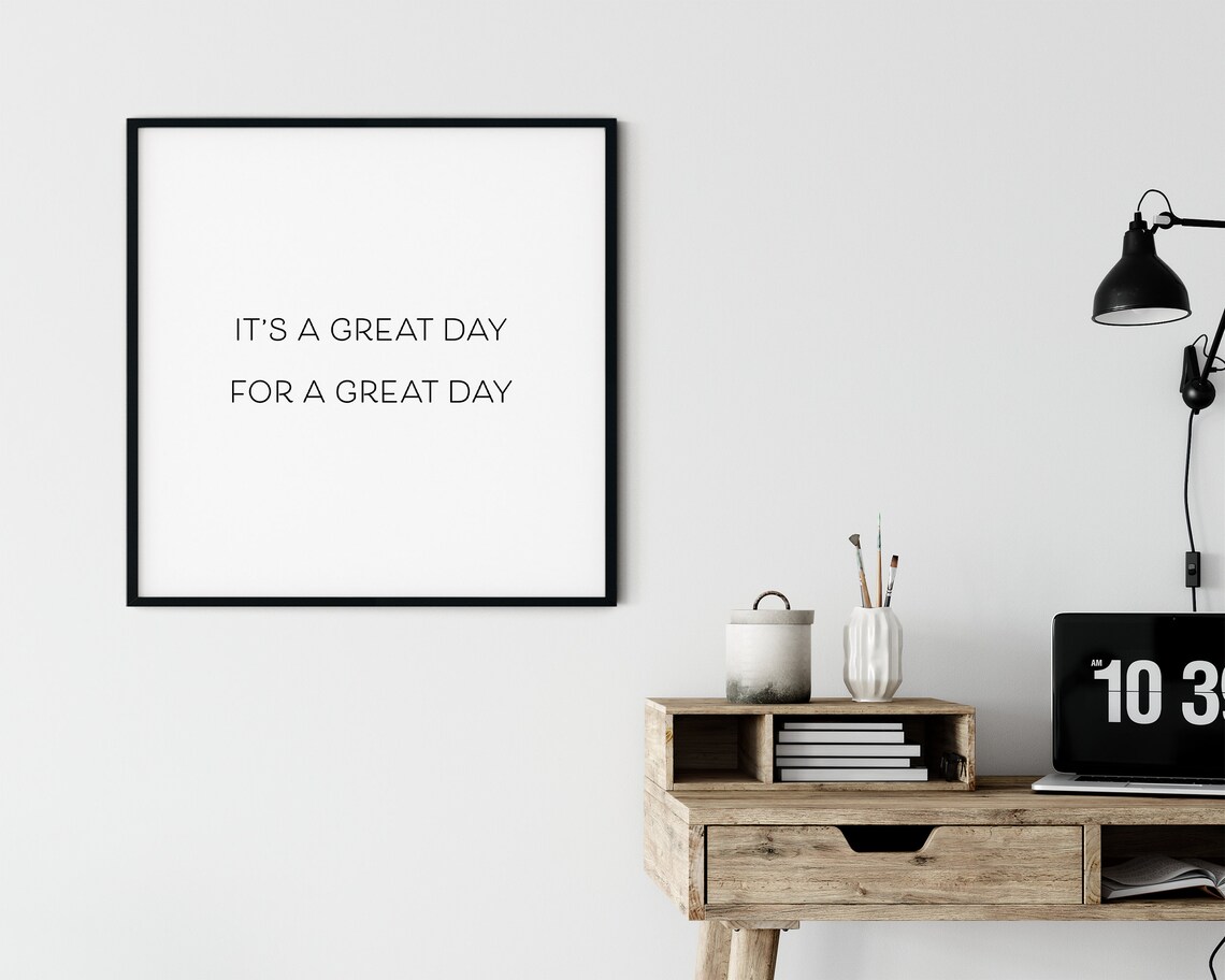 Optimistic Poster Print, Positive Office Decor - Image 3