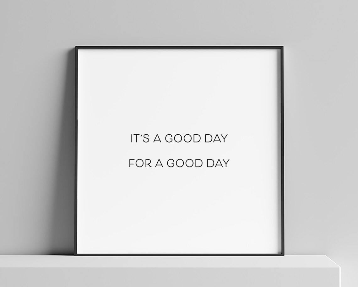Positive Prints Inspirational Quote Poster, Home Office - Image 2