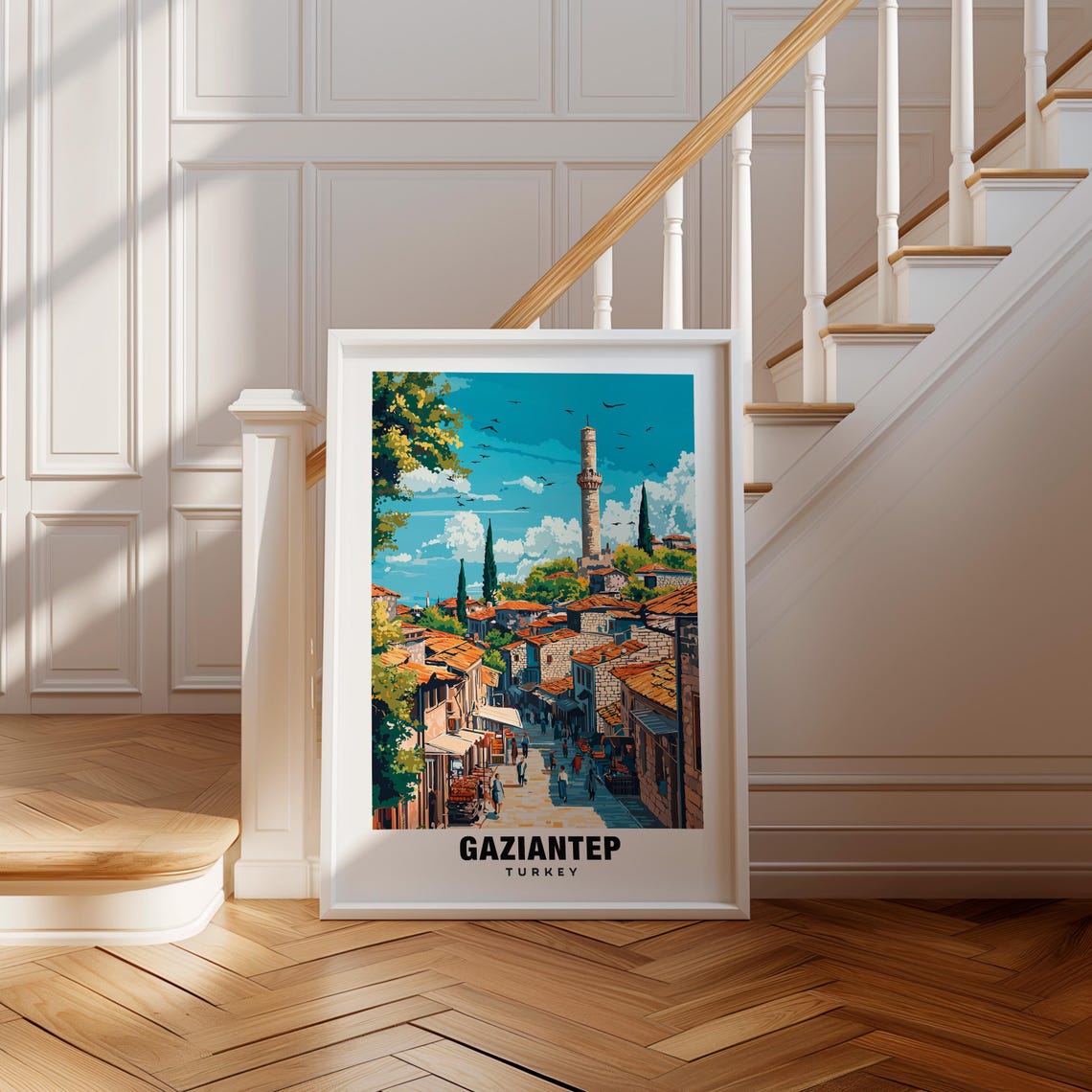 Gaziantep Print Turkey Poster Gaziantep Views Gaziantep City Gaziantep Cuisine Turkey Charm Gaziantep Beauty Gaziantep Heritage