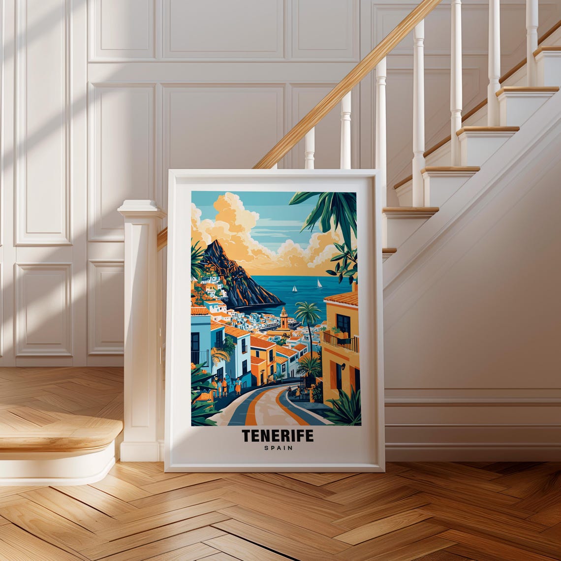 Tenerife Print Spain Poster Tenerife Views Tenerife Beaches Tenerife Island Spain Charm Tenerife Beauty Tenerife Heritage Tenerife