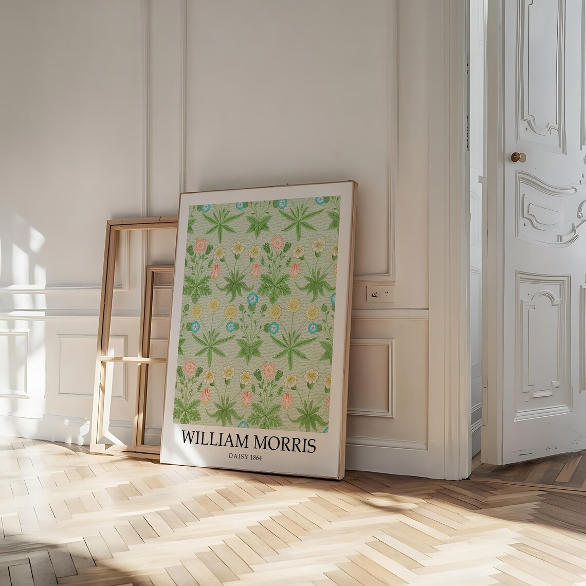 William Morris Victorian Botanical Art Print - Image 2