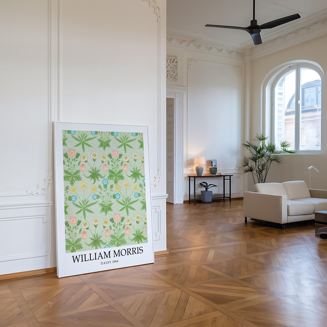 William Morris Victorian Botanical Art Print - Image 3