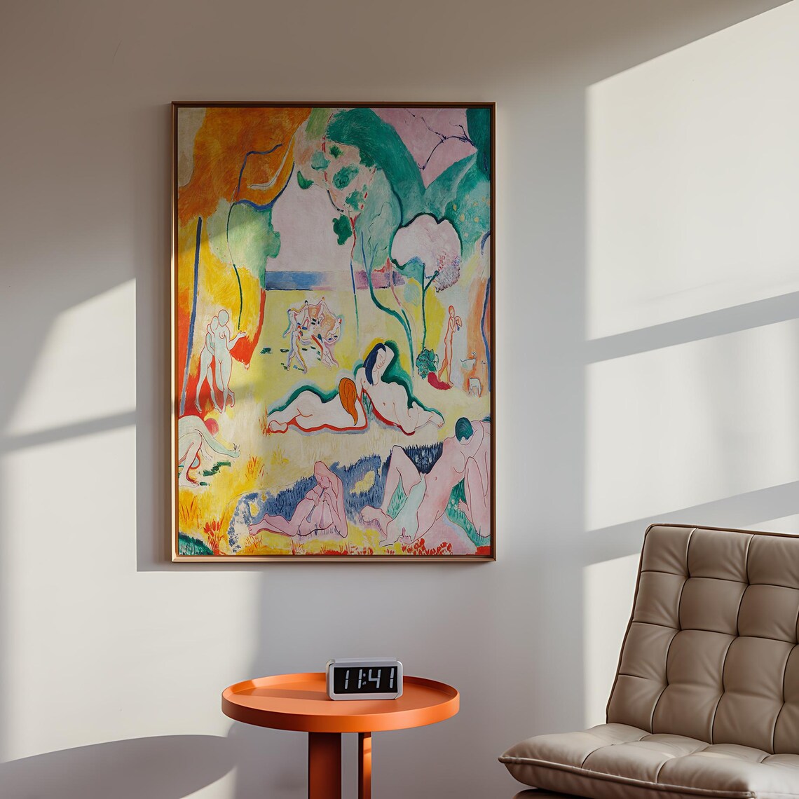 Henri Matisse Fauvist Masterpiece, Art Print - Image 4