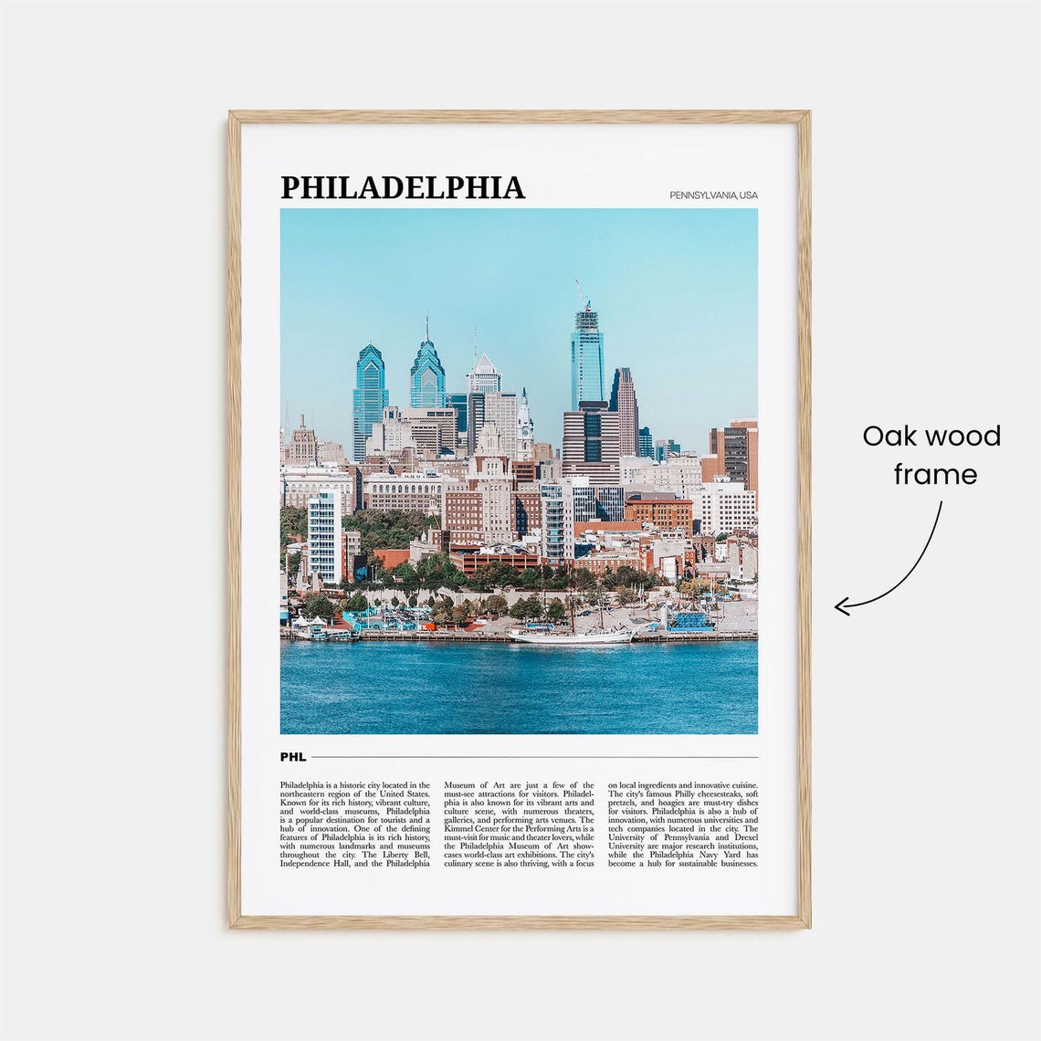 Philadelphia Travel Poster No 2 Philadelphia Wall Art Philadelphia Poster Print Philadelphia Photo Philadelphia Decor Pennsylvania Usa - Image 3