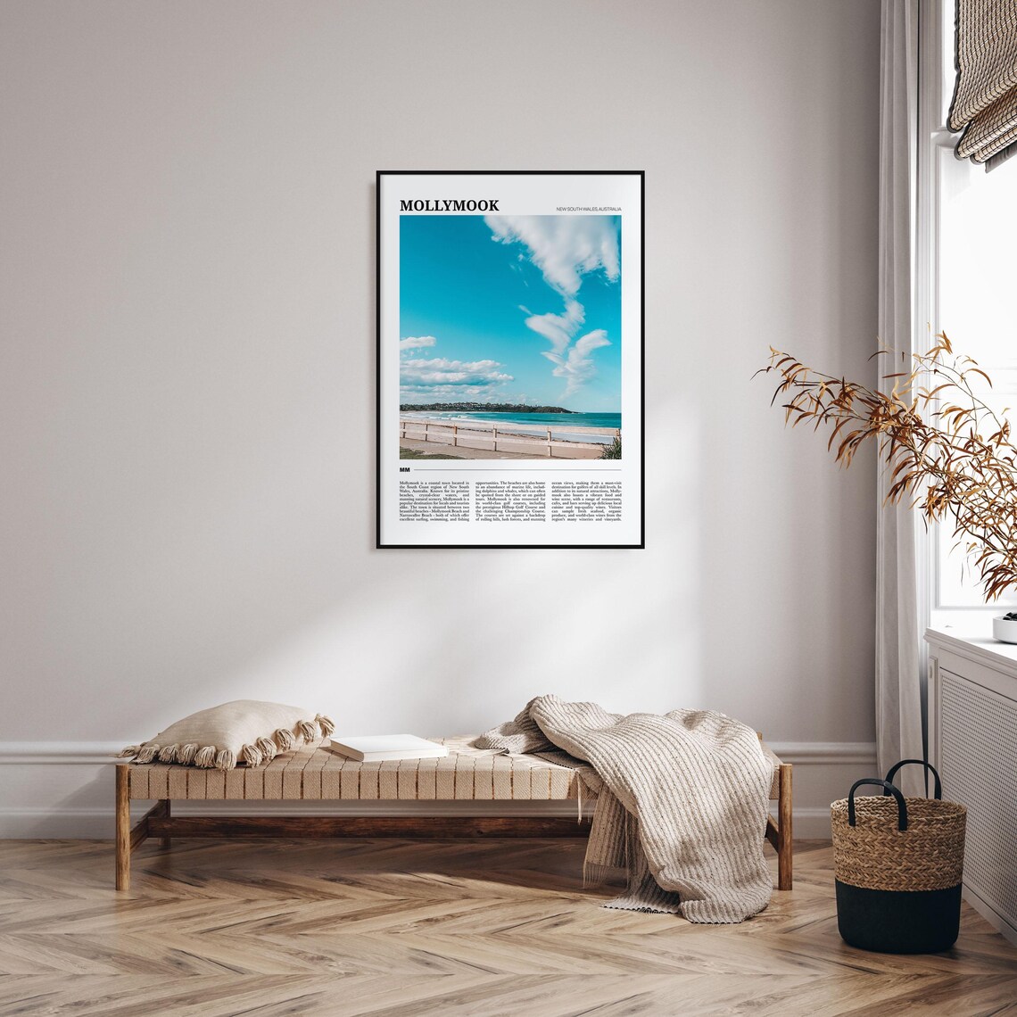 Mollymook New South Wales Beach Surf Coast Travel Poster Series - Image 4
