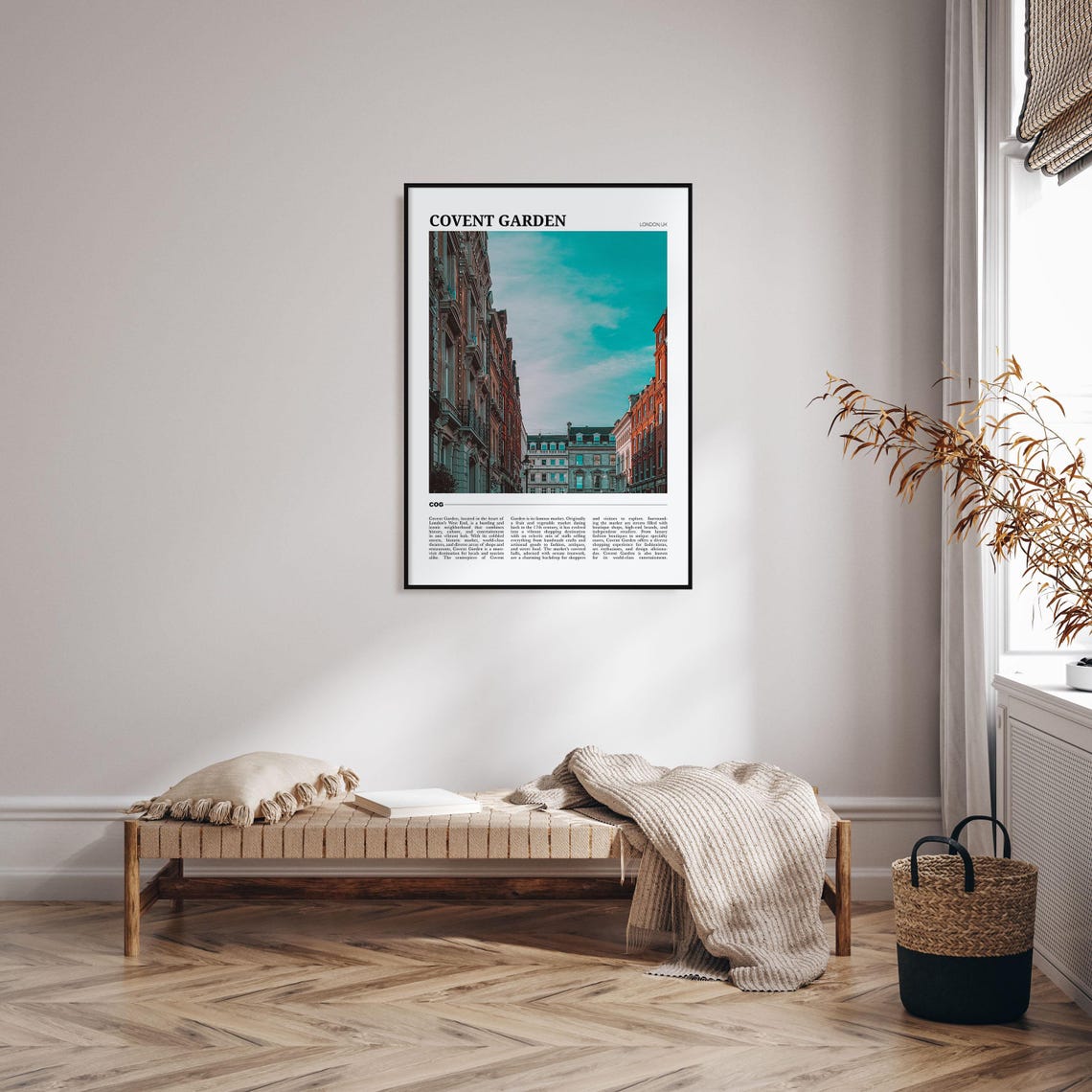 Covent Garden Travel Poster Covent Garden Wall Art Covent Garden Poster Print Covent Garden Photo Covent Garden Decor London Uk - Image 4