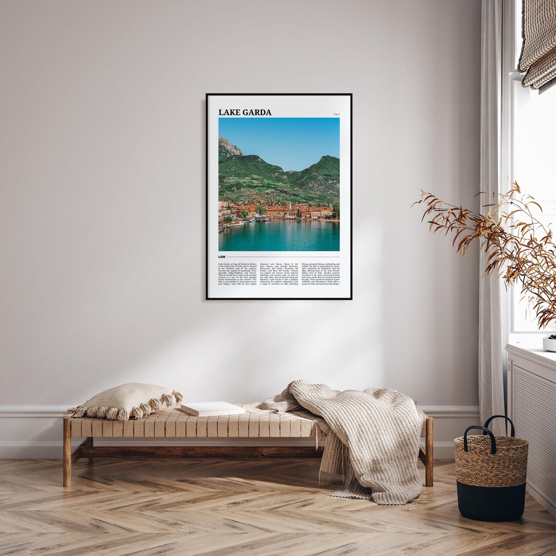 Lake Garda Italy Photo Art Print - Image 4