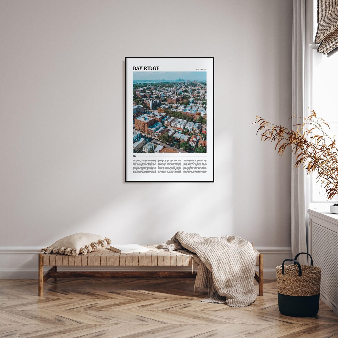 Bay Ridge Travel Poster, New York USA - Image 4