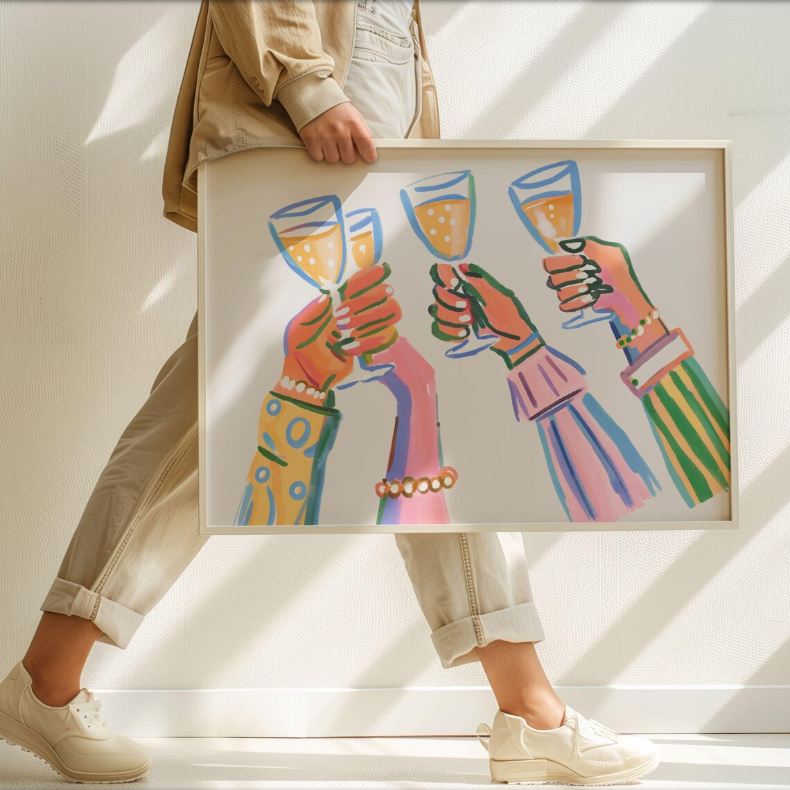 Cocktail Art for Home Entertaining, Watercolor