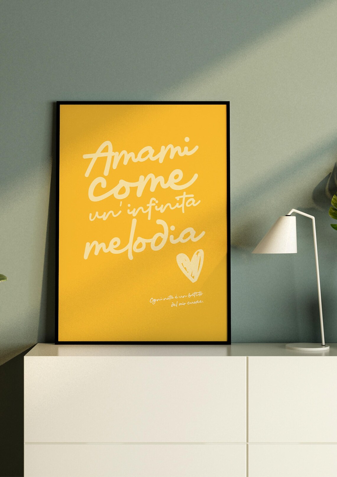 Amani Come Uninfinita Melodia, Maximalist Modern Art - Image 2