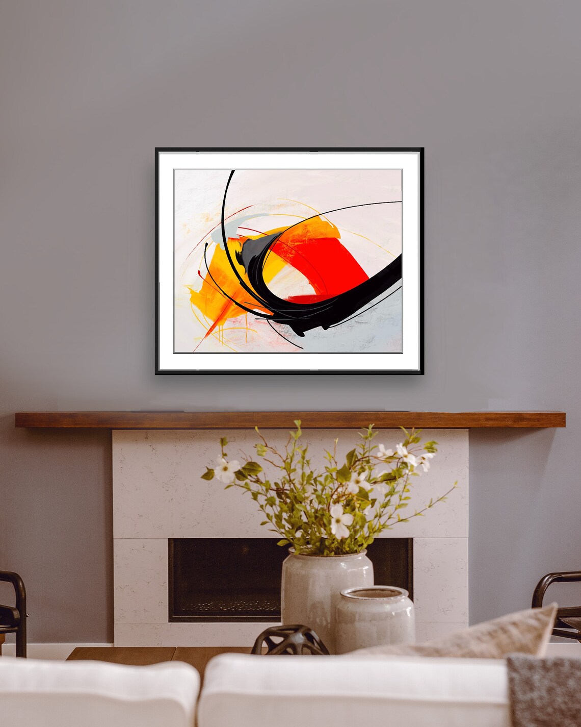 Taming An Abstract Painting, Abstract Art - Image 2